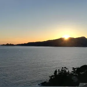 Una Conchiglia Sul Mare Attico Vista Portofino Appartamento Zoagli